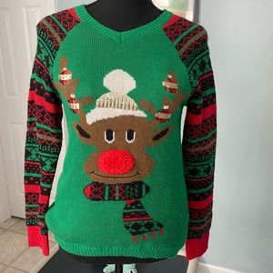 Light up ugly sweater